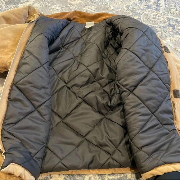 Vintage carhartt quilted canvas jacket - Picture 7 of 10